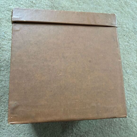 Amfile Platter-Pak Phonograph Record Case With Dividers - Picture 4 of 10